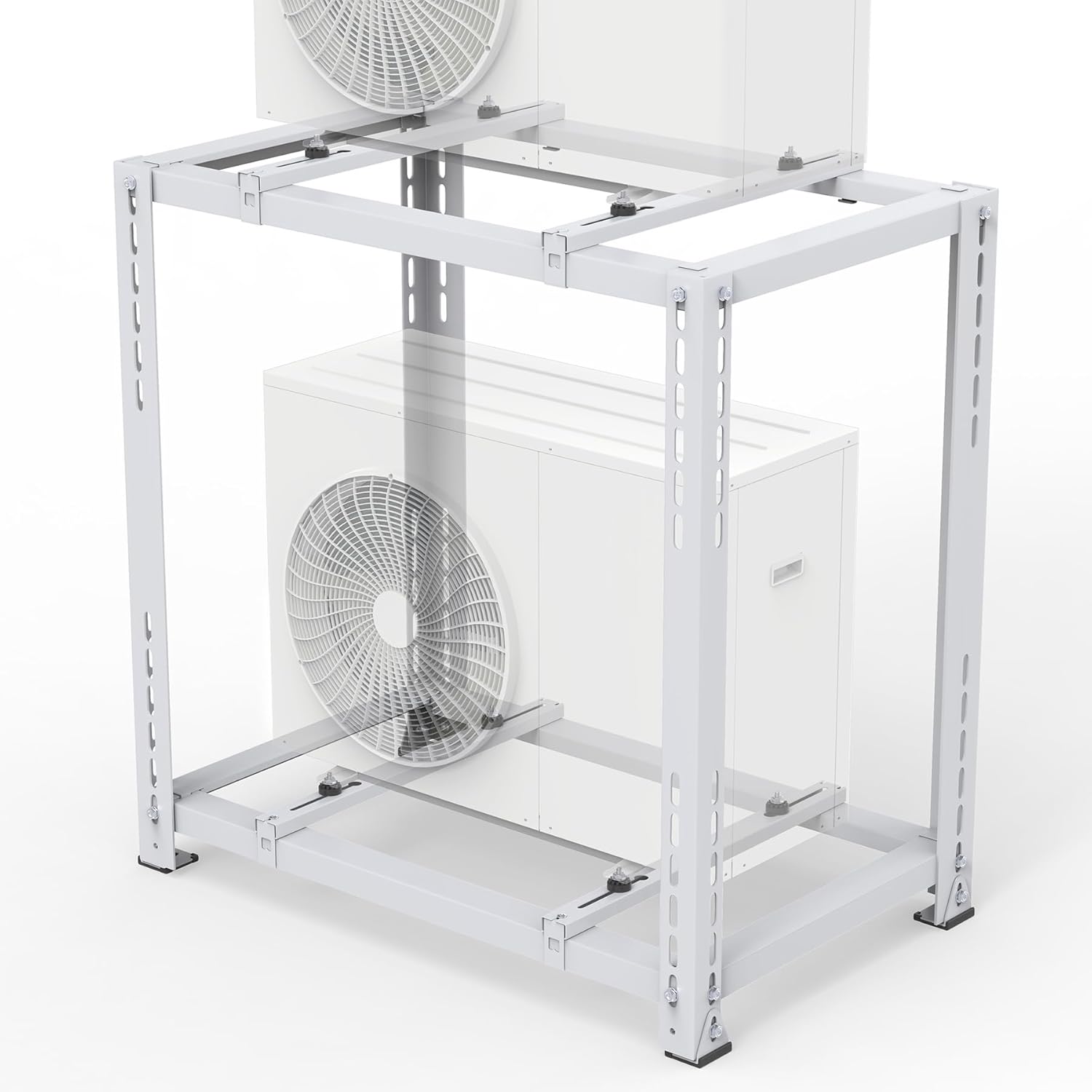 Memrita Double Levels Mini Split Ground Stand