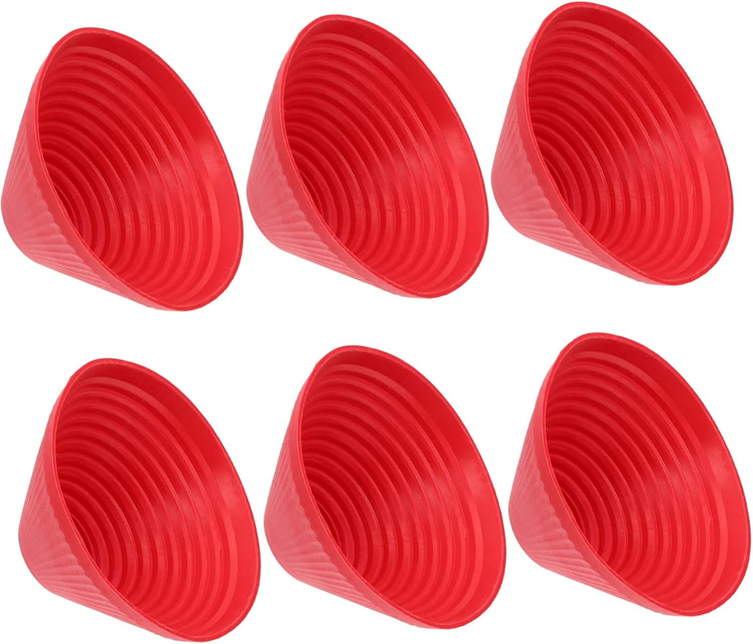 2 Sets Rubber Jar Openers with Grippers and Pads - 6pcs2 Set