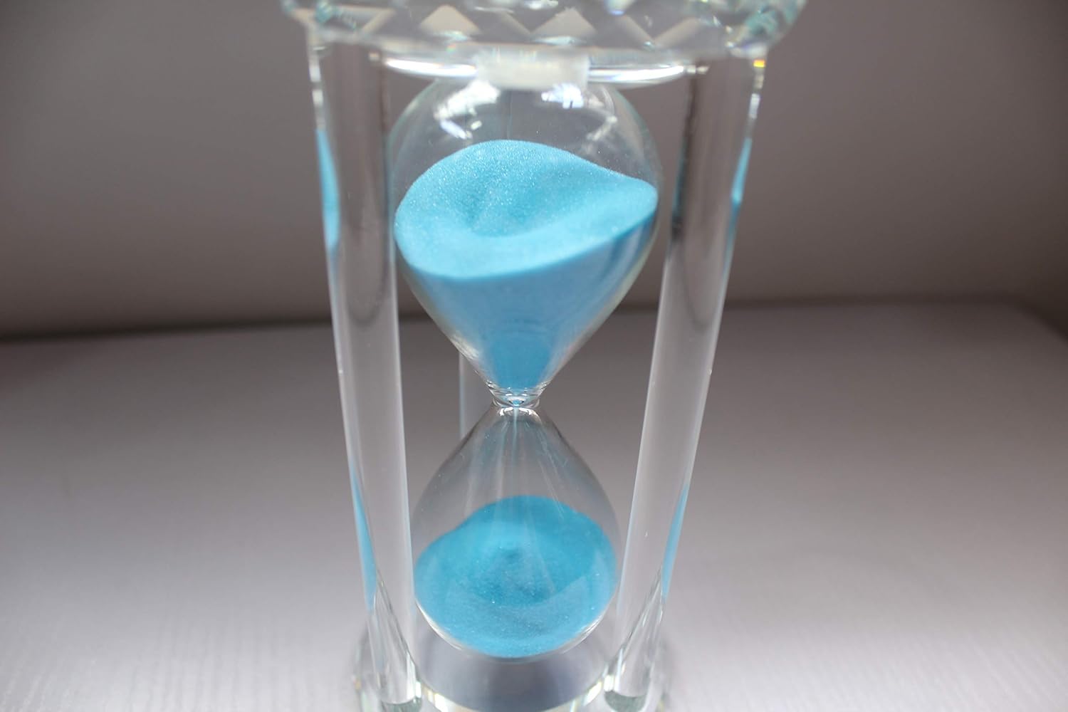 60 Minutes Hourglass Timer with Diamond Surface