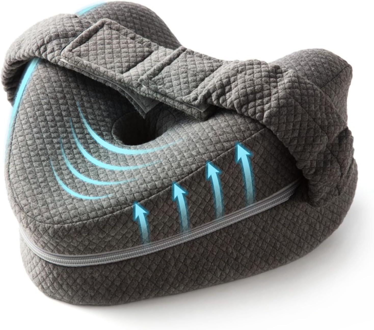 Knee Pillow for Side Sleepers Back Pain Relief