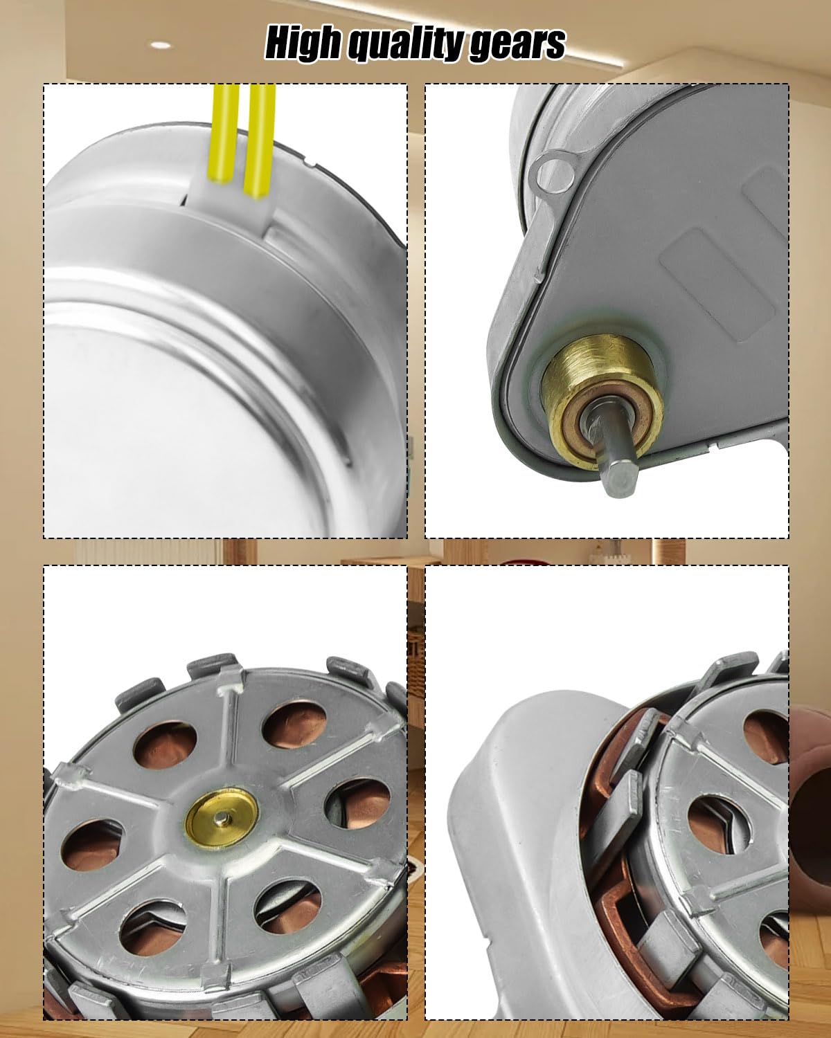TIKSCIENCE Synchron Motor Valve 38600L for Electric Valves