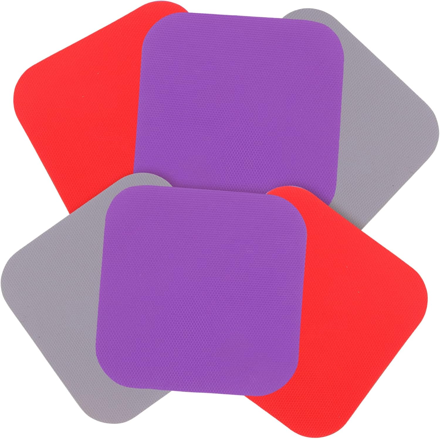 18 Pcs Rubber Jar Lid Opener Grips for Fridge and Kitchen Use