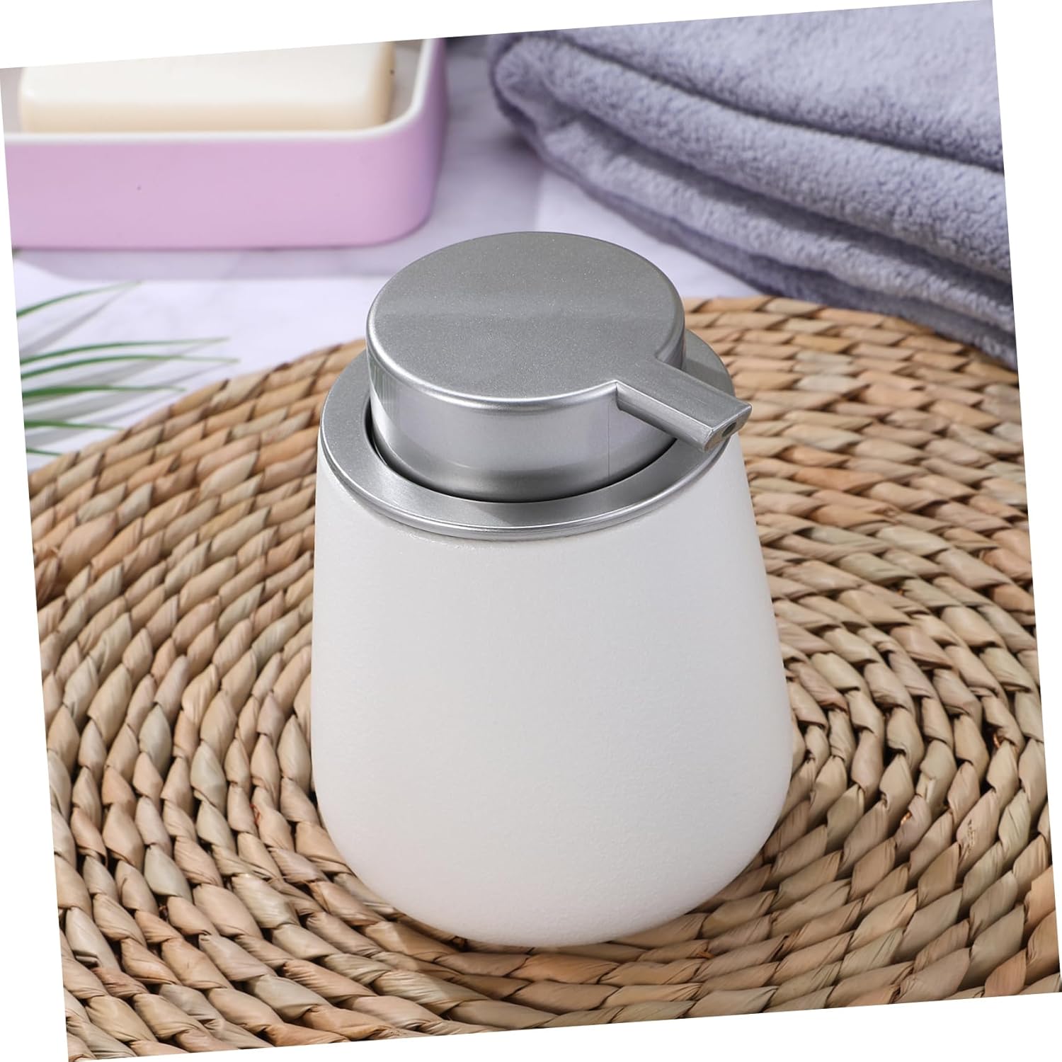 Homoyoyo Shower Dispenser for Hand Soap Shampoo Conditioner