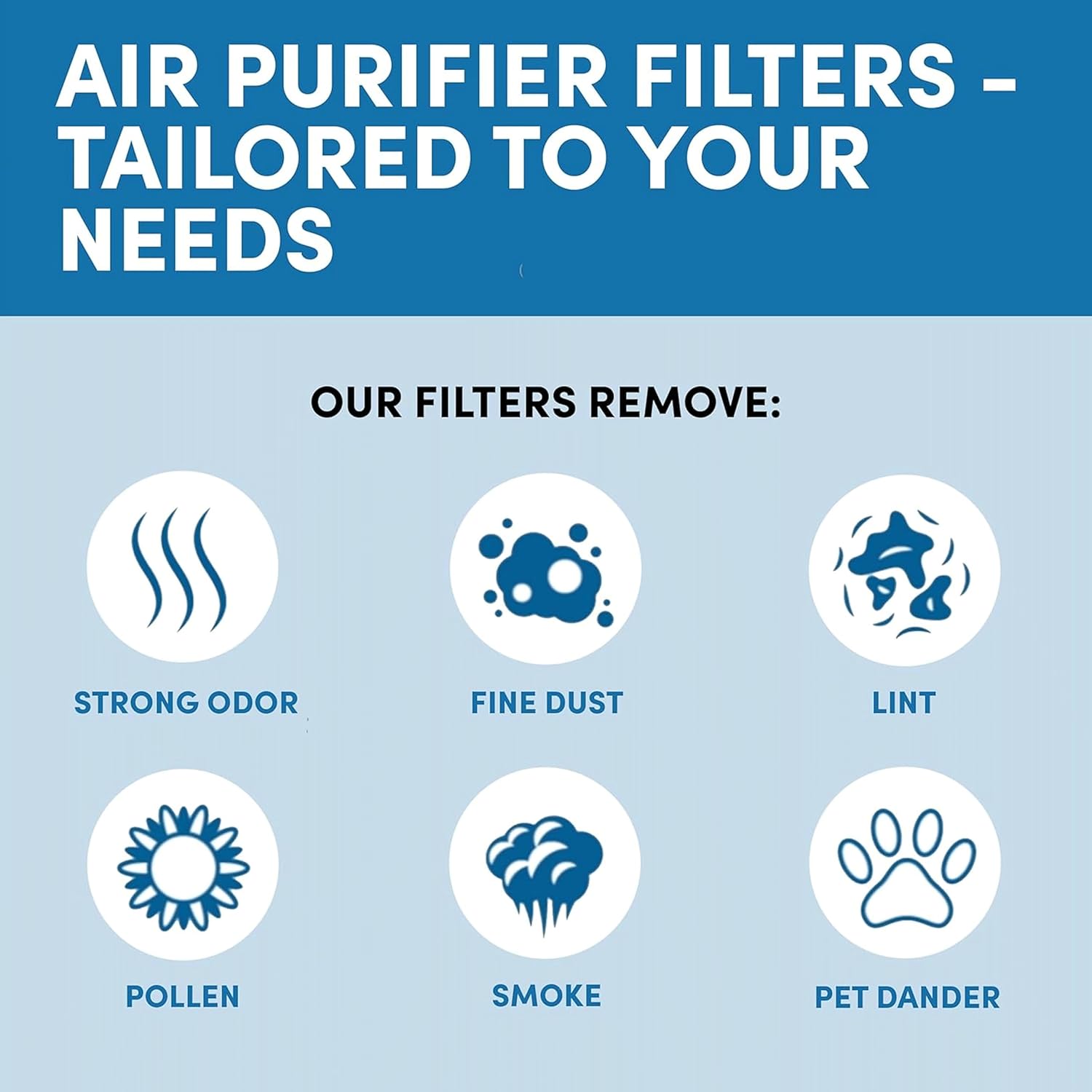 VEVA 8000 Elite Air Purifier Filter Replacement