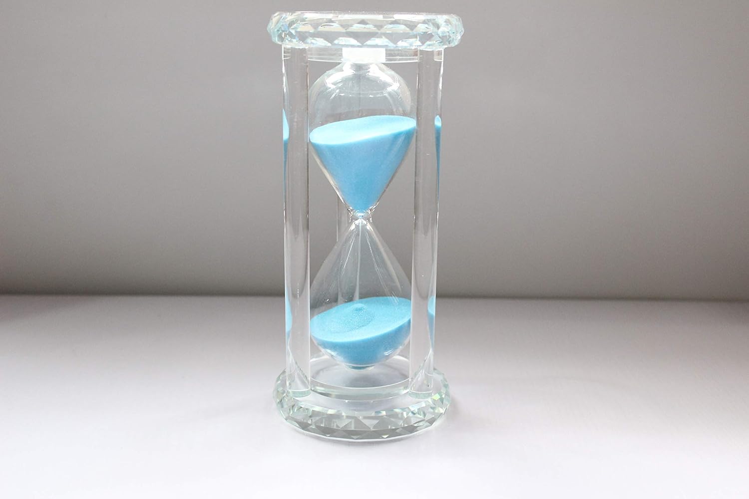 60 Minutes Hourglass Timer with Diamond Surface