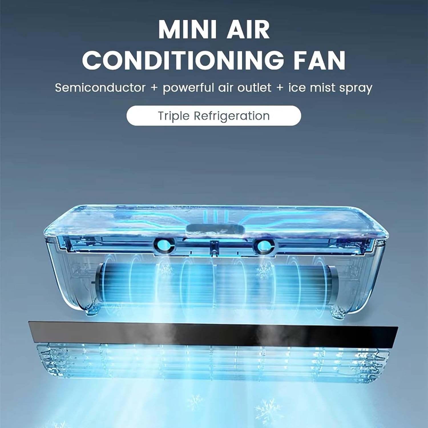 Wall Mounted Air Conditioner with 10s Instant Cooling