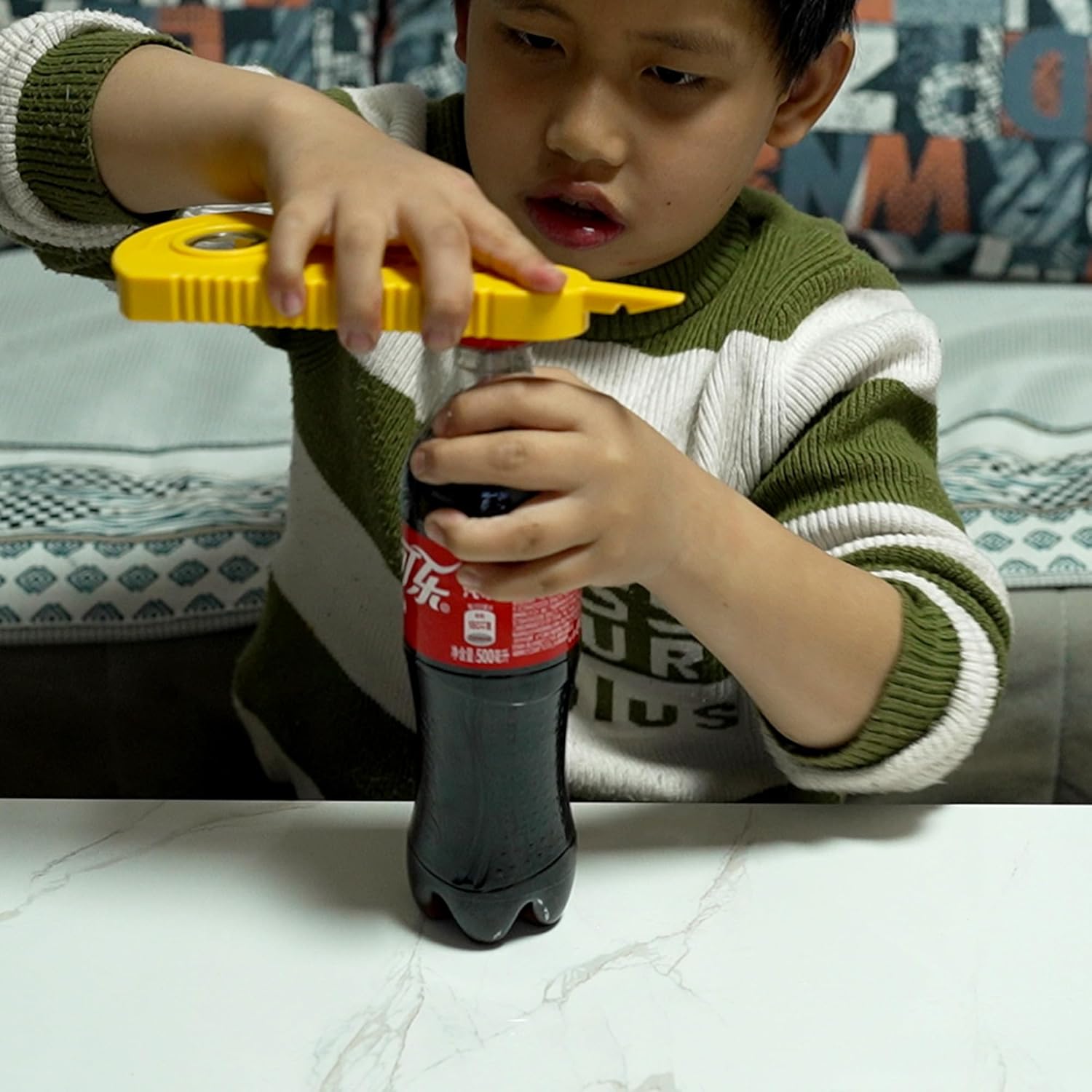Multifunctional Can Opener with Magnet for Jar and Bottle