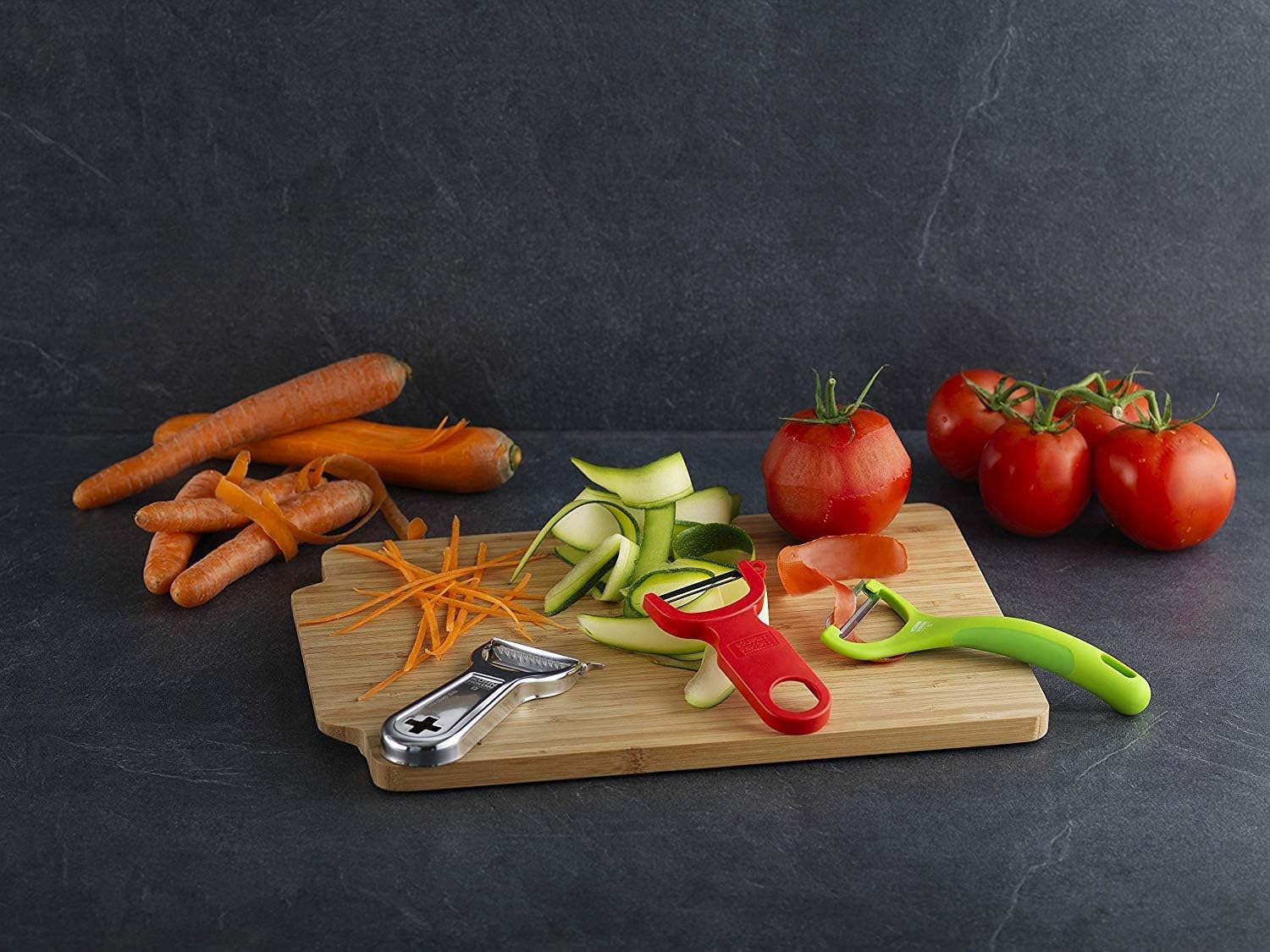 Kuhn Rikon Safety Lid Lifter Can Opener with Peeler