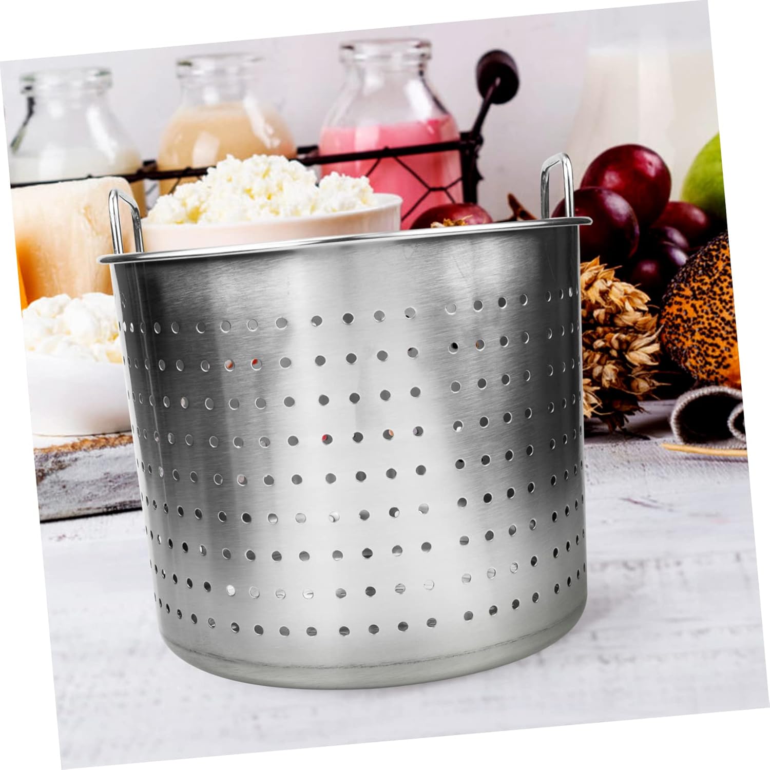 Stainless Steel Crayfish Boiler Steamer Basket