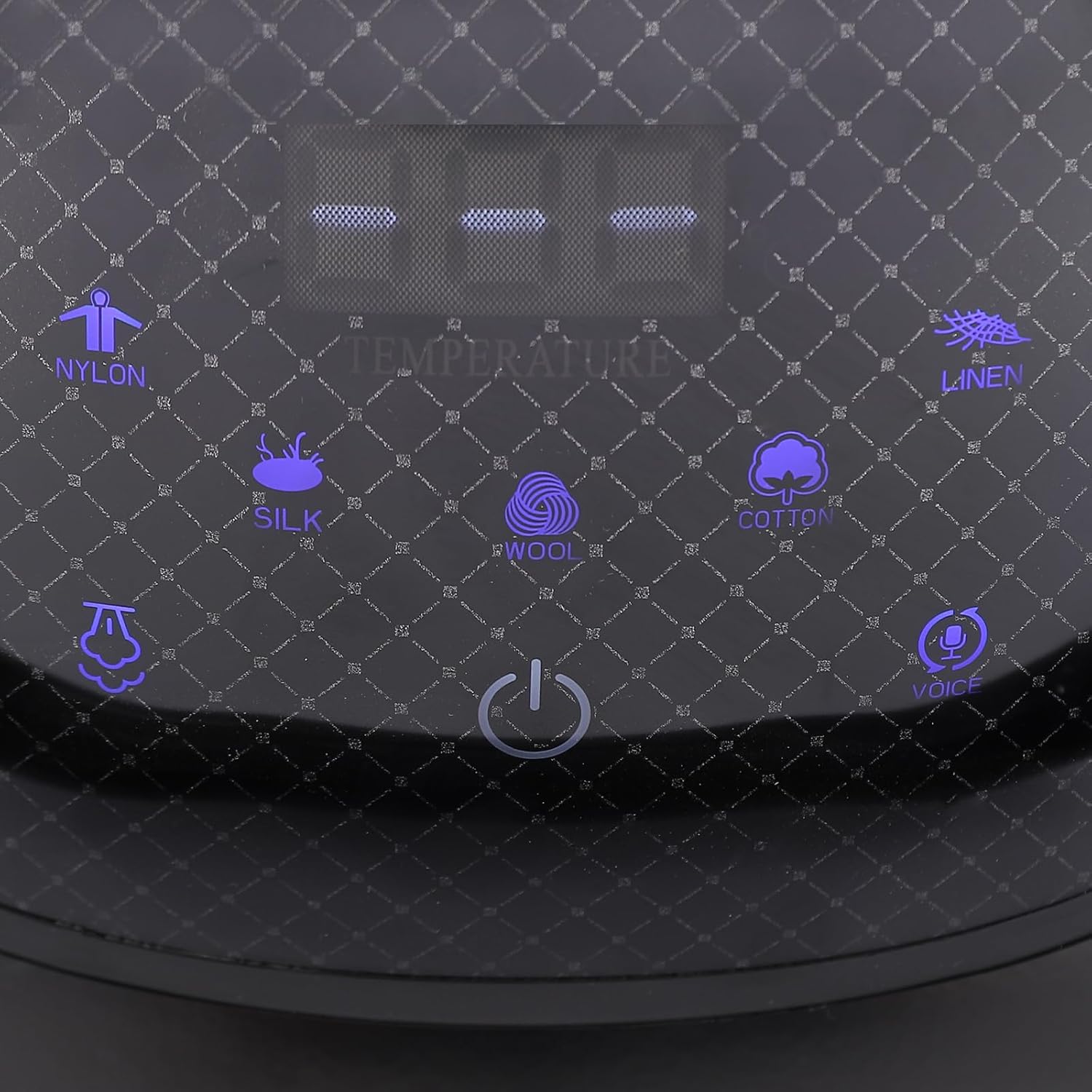 Pinkelin 1600W Digital Steam Press with 5 Temp Settings