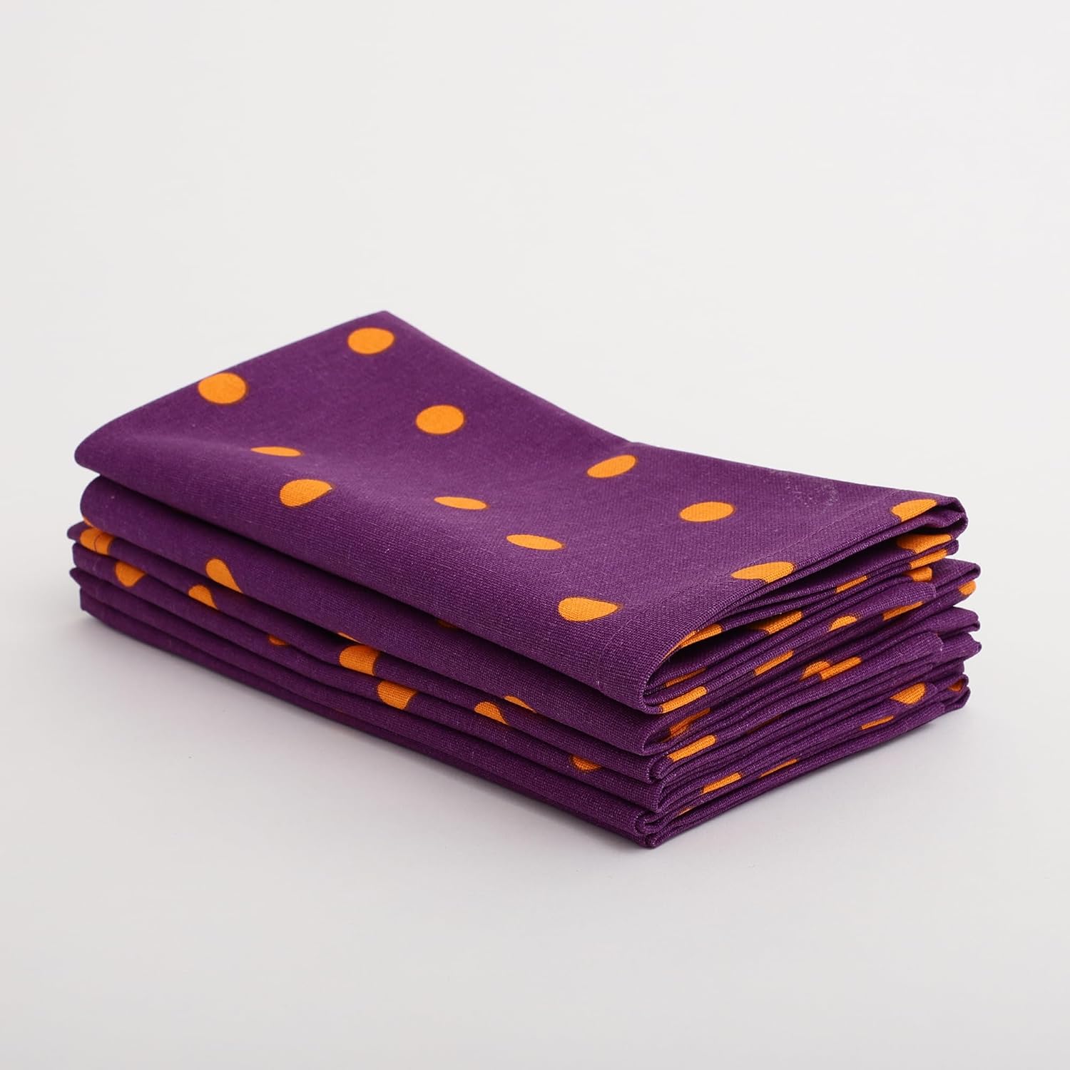 VOVEN Glamour Polka Dot Napkins Set of 6