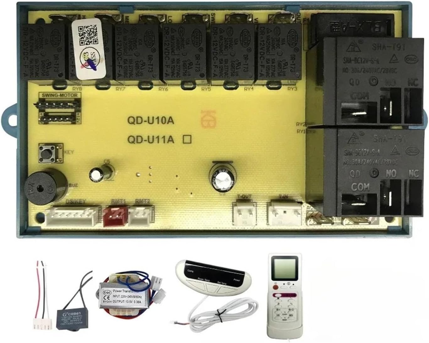 Universal Control Board QD-U10A For Cabinet Air Conditioner