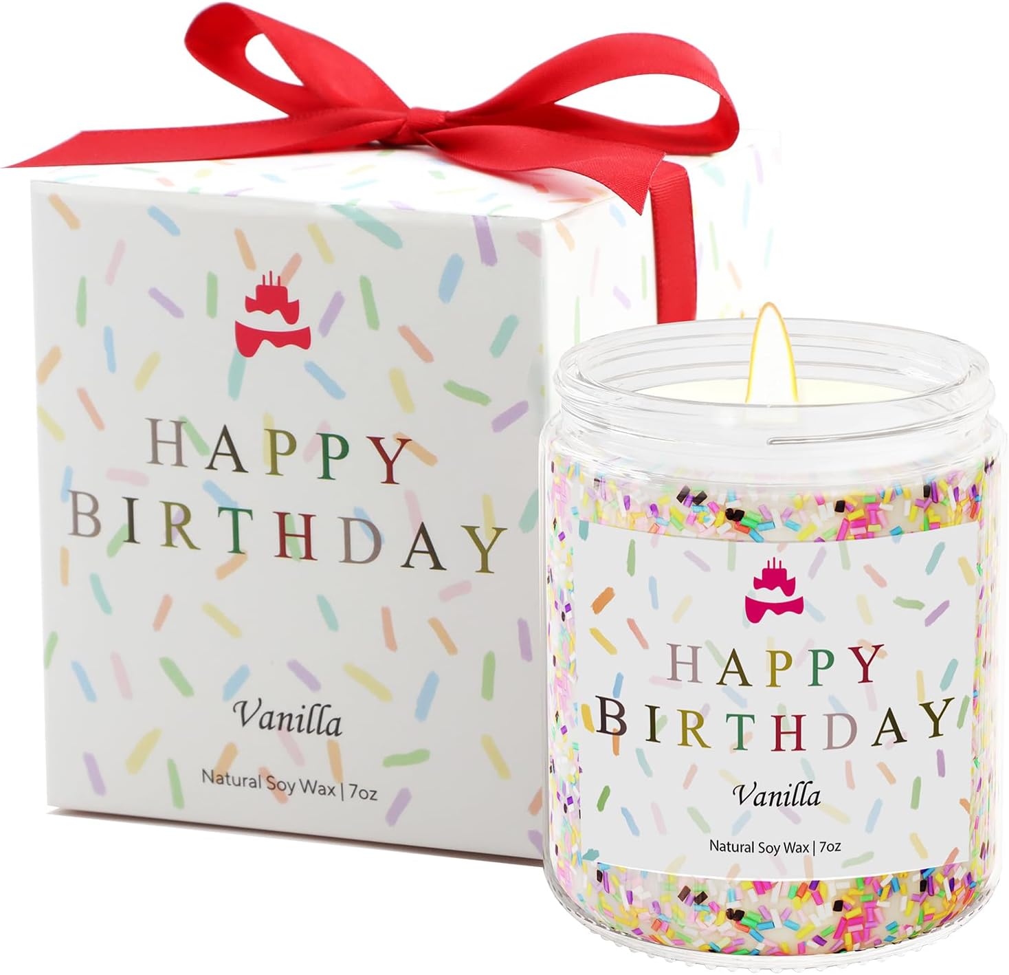 Lihome Happy Birthday Candle for All