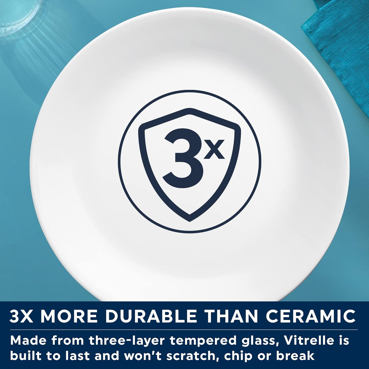 Corelle Dinnerware Set 12-Piece Linen Weave