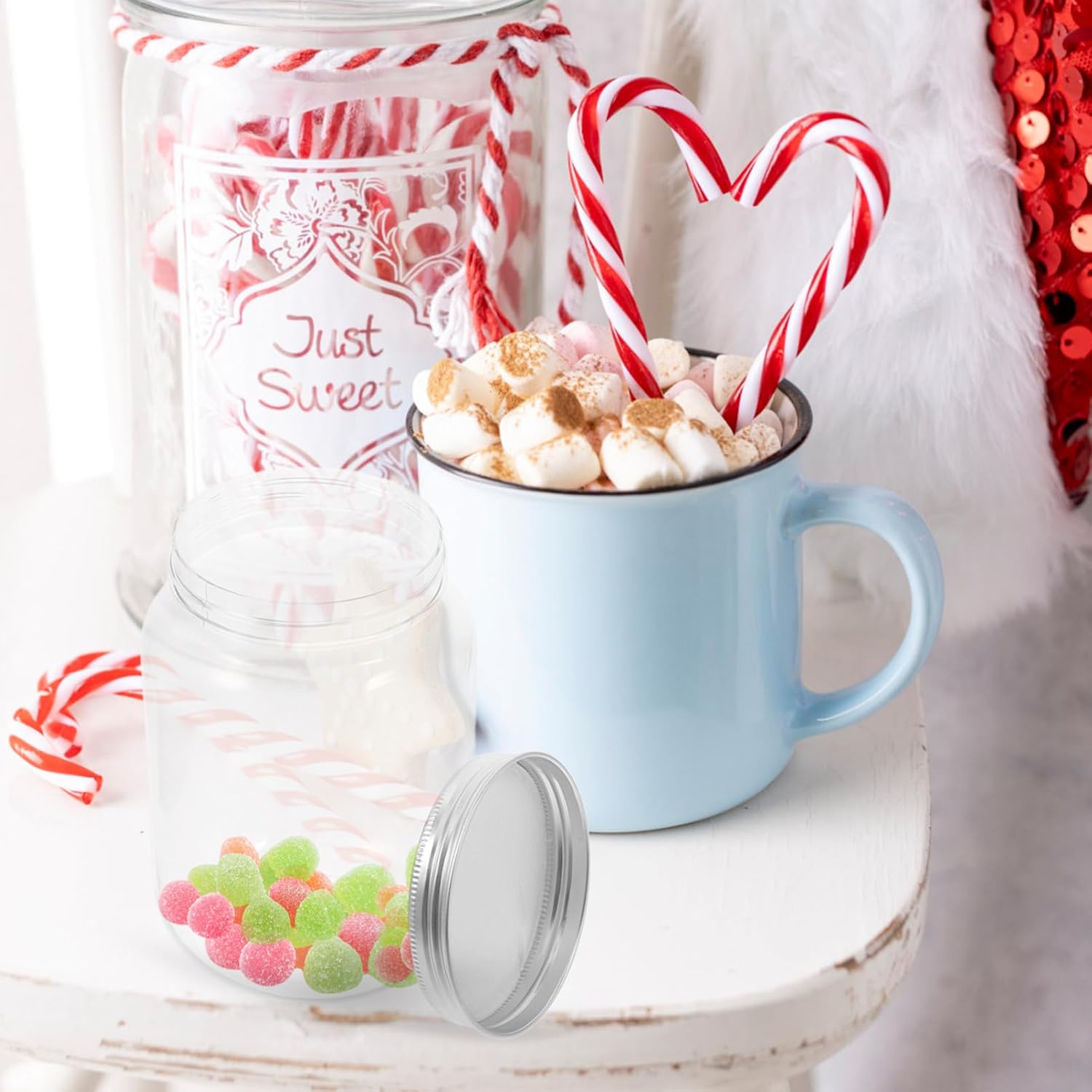 Dough Kit Starter Jar with Airtight Lid