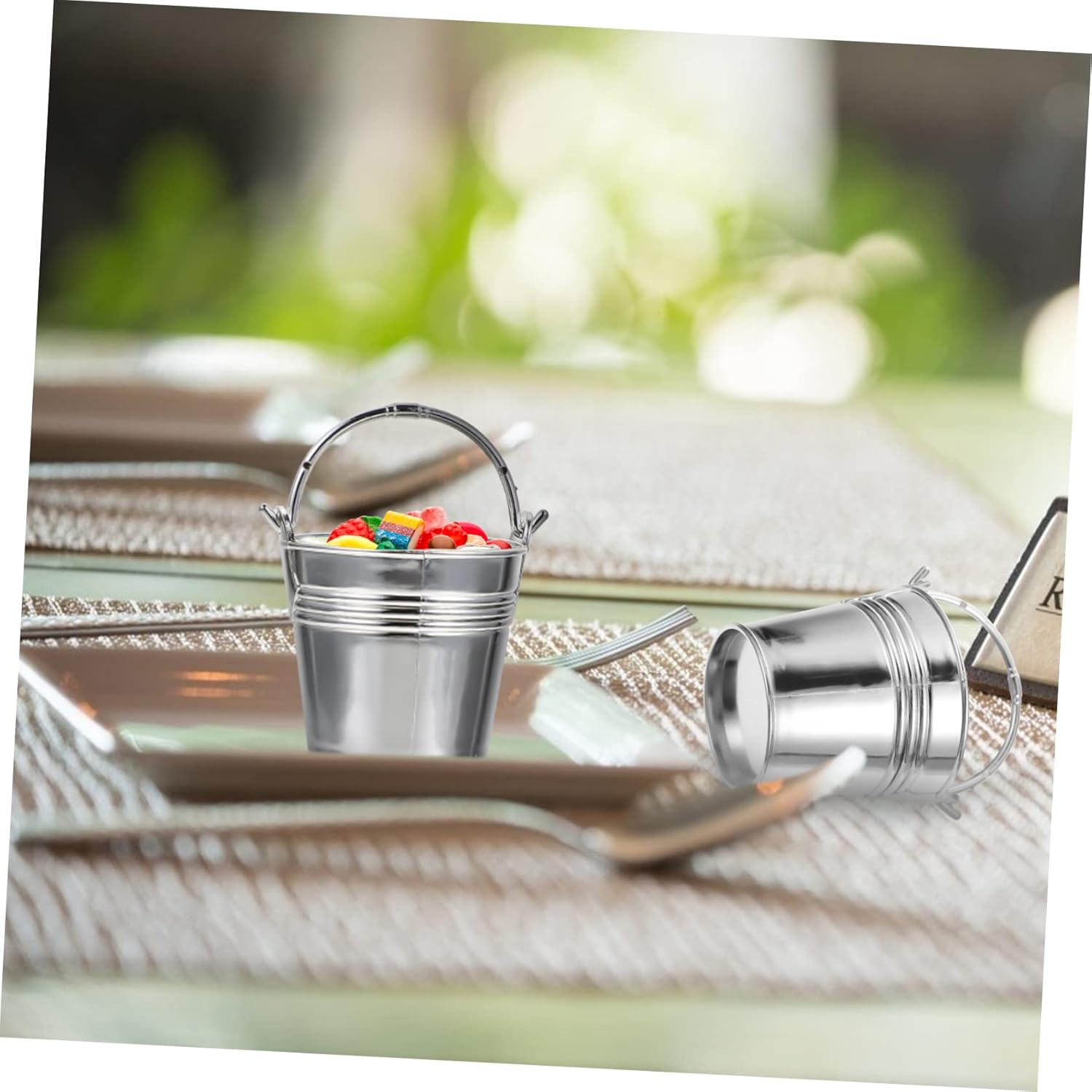 PRETYZOOM 10Pcs Mini Snack Bucket Set for Parties Home Events