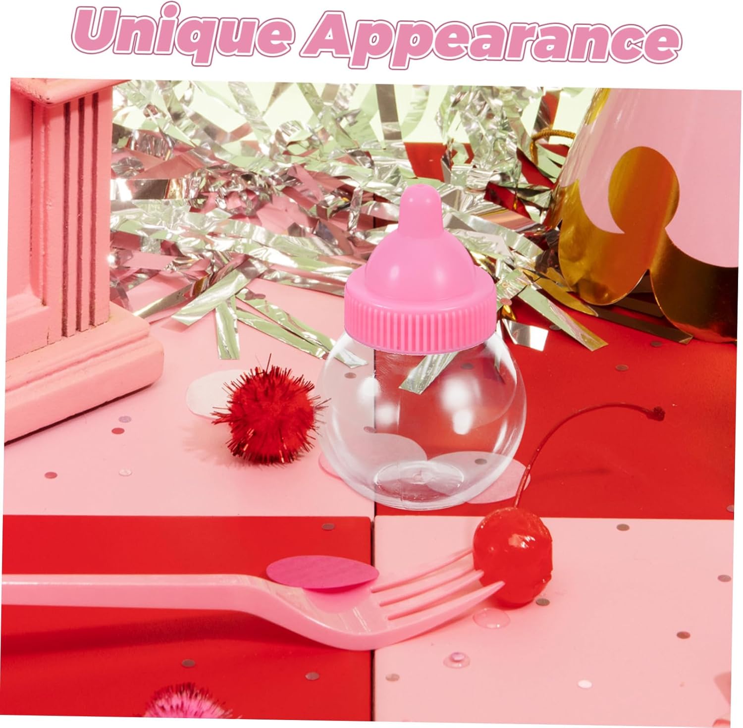 PRETYZOOM 20pcs Ball Shaped Candy Storage Box with Lid