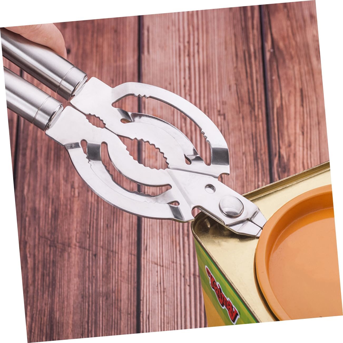 Zerodeko Stainless Steel Multifunctional Jar Opener