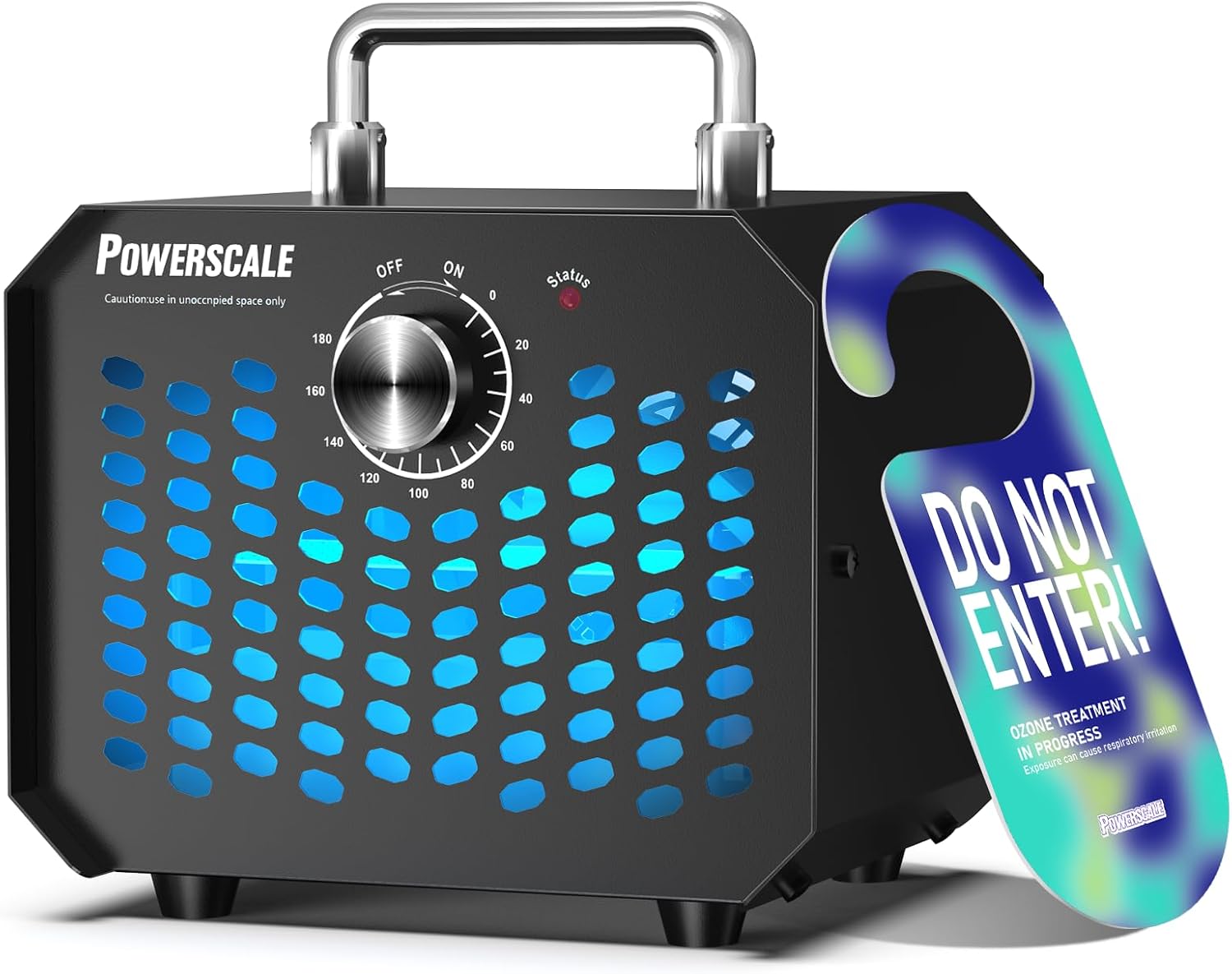 PowerScale Ozone Generator 60000 mg H Black