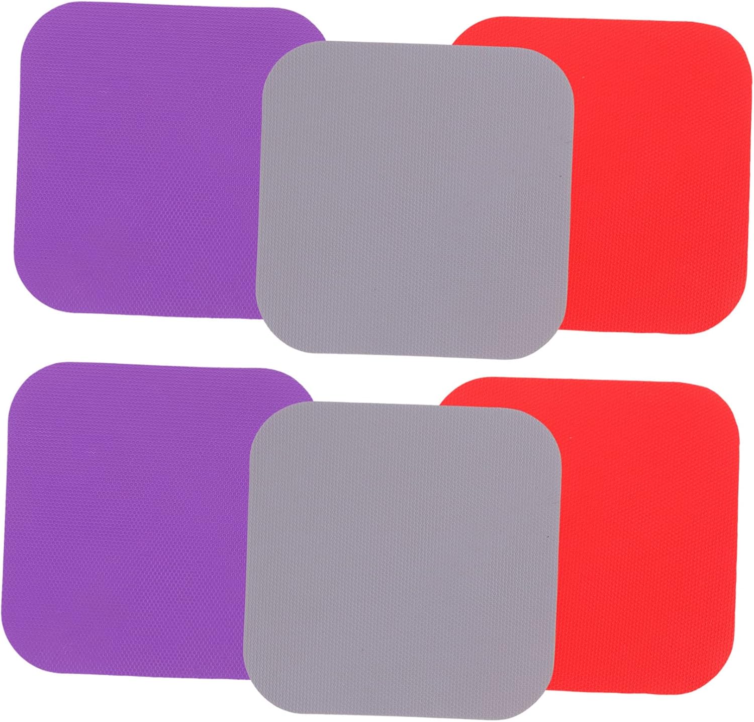 18 Pcs Rubber Jar Lid Opener Grips for Fridge and Kitchen Use