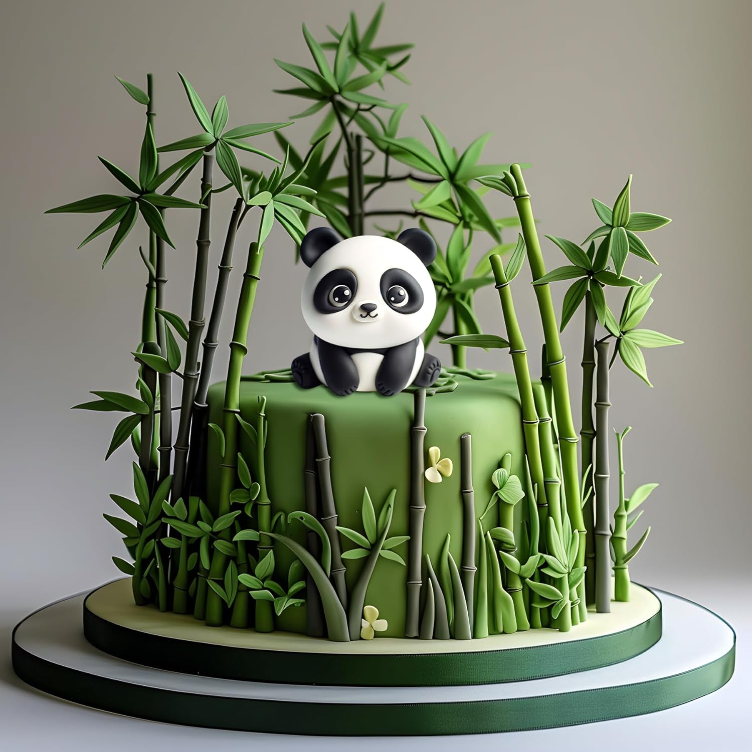 FUNSHOWCASE Panda Bear Fondant Mold 27 Inches Tall