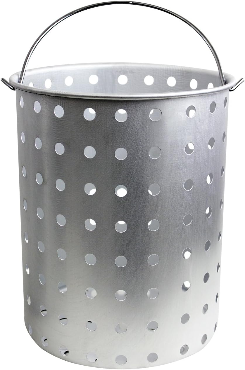 Chard ASP30 Aluminum Safety Hanger Set with Strainer Basket
