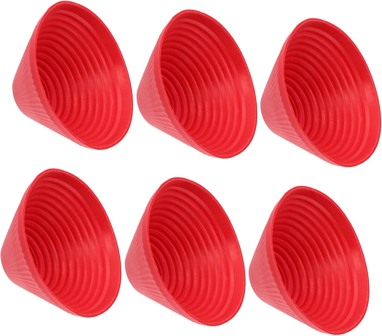18 Pcs Reusable Jar Lid Openers with Rubber Grippers