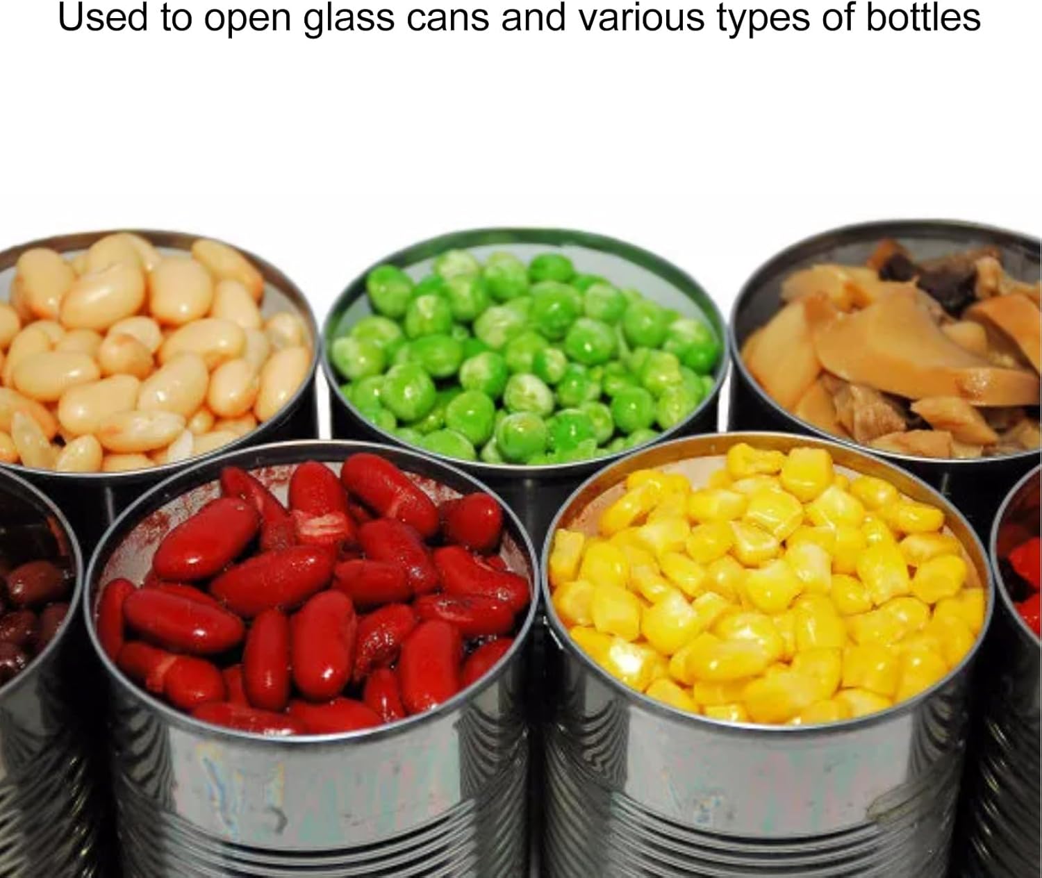 Electric Bottle Opener Jar Opener for Weak Hands and Seniors