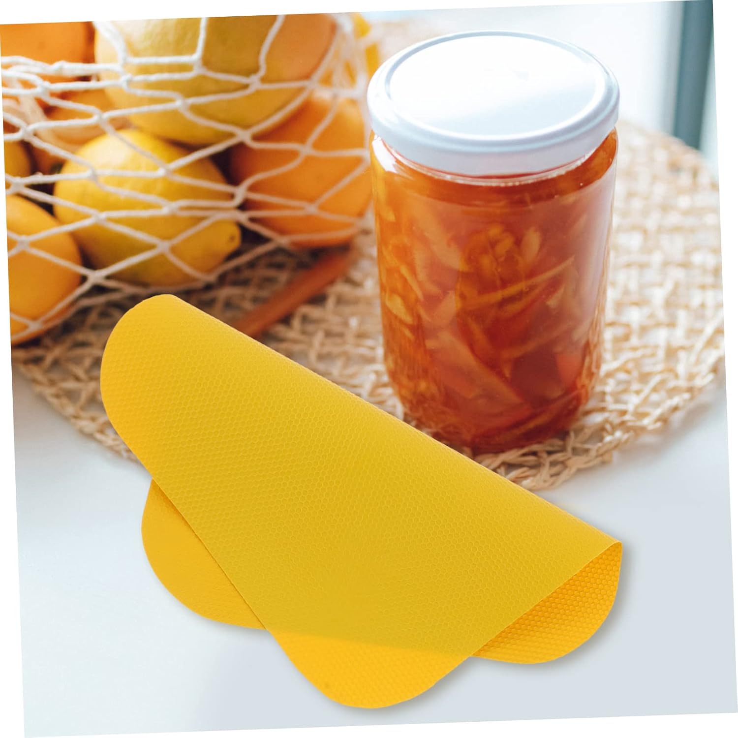 DECHOUS 6pc Jar Lid Opener Set with Rubber Mats