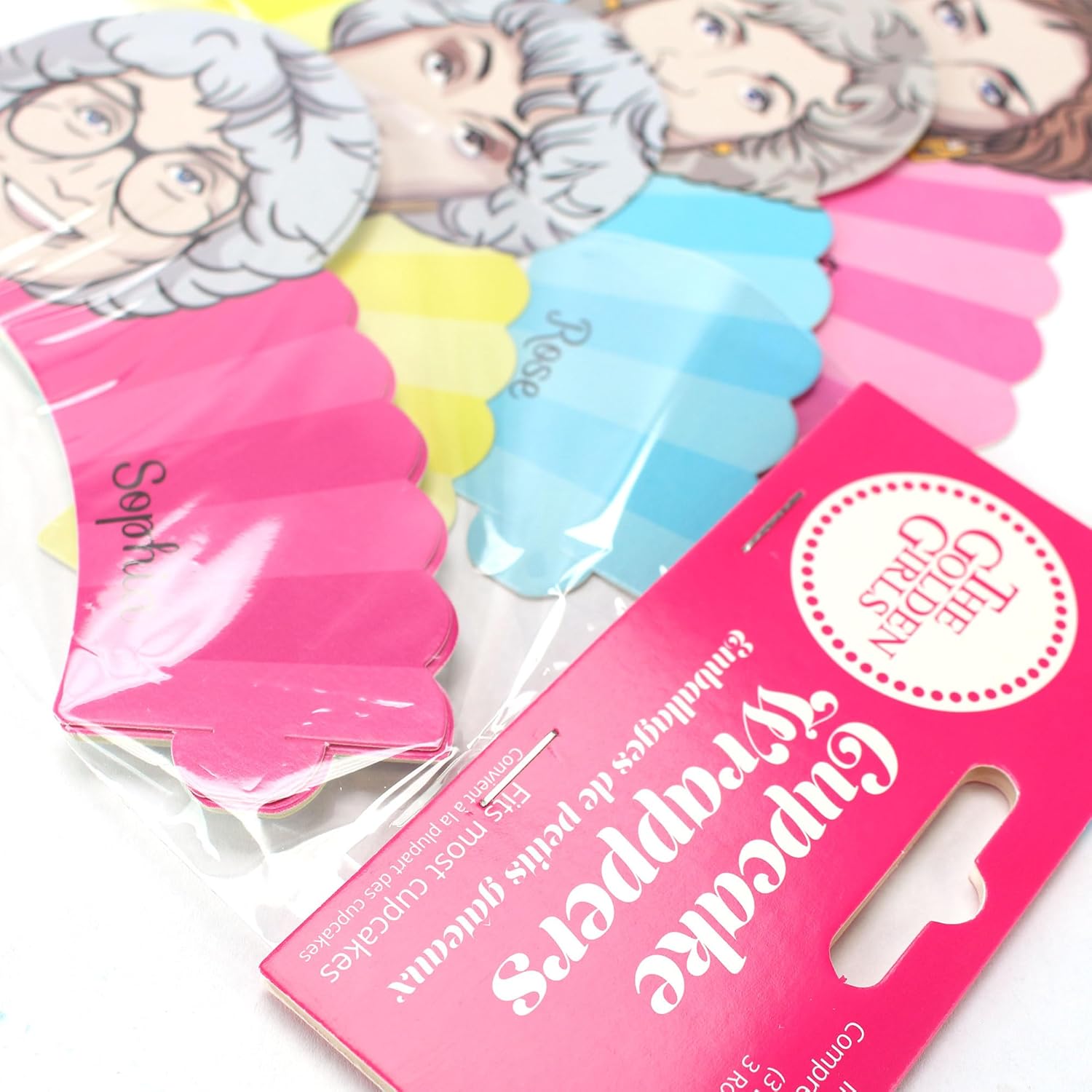 Prime Party Golden Girls Cupcake Wrappers Set of 12