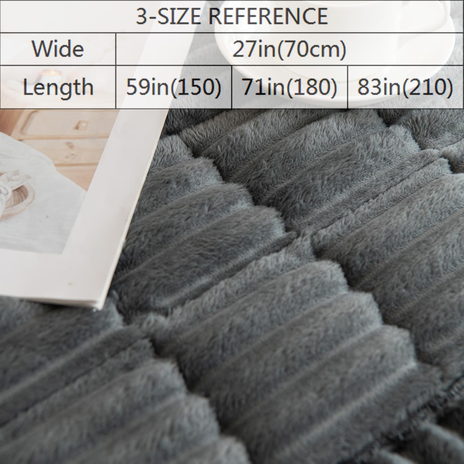 Non-Slip Fuzzy Pet Couch Covers for Large Dogs
