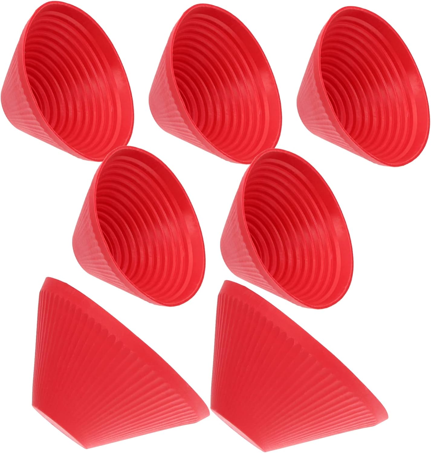 2 Sets Rubber Jar Openers with Grippers and Pads - 6pcs2 Set