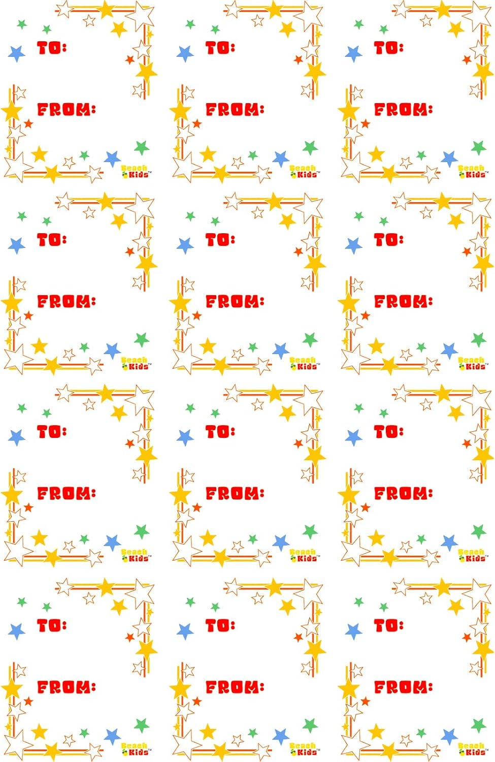 SpongeBob SquarePants Party Favor Bags Set 12 Pack