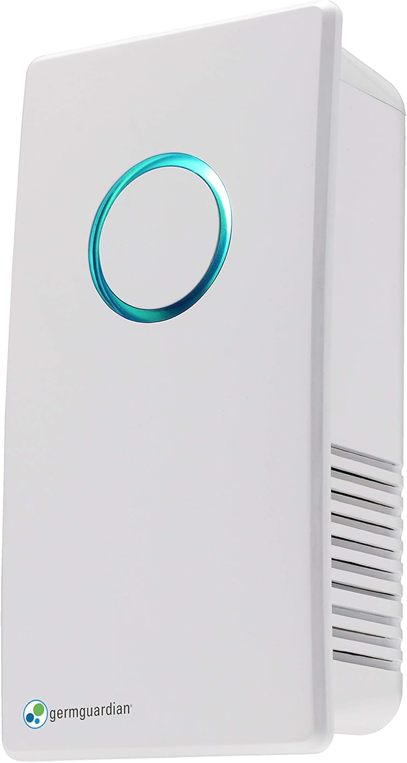 GermGuardian GG1100W 7 Inch Wall Air Purifier White