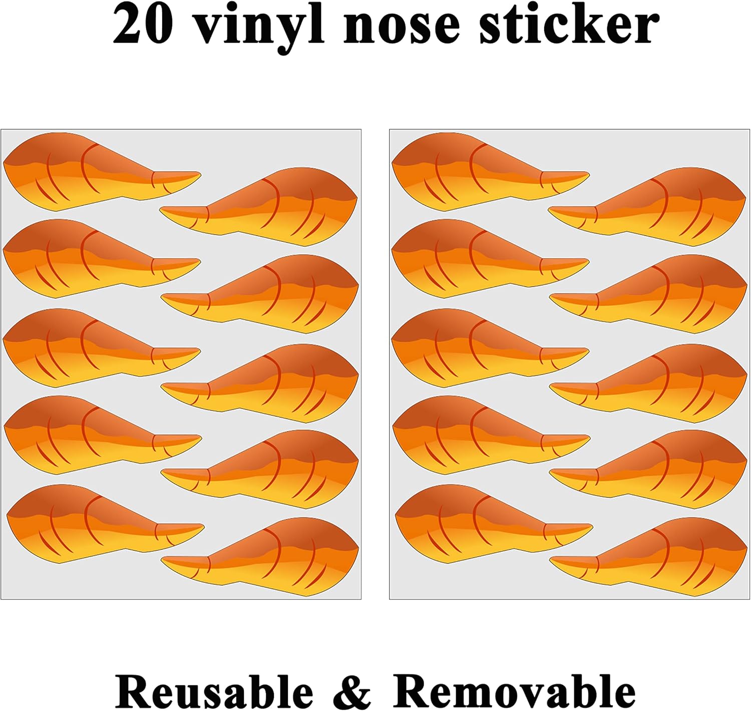 Pin The Nose Snowman Game for Kids