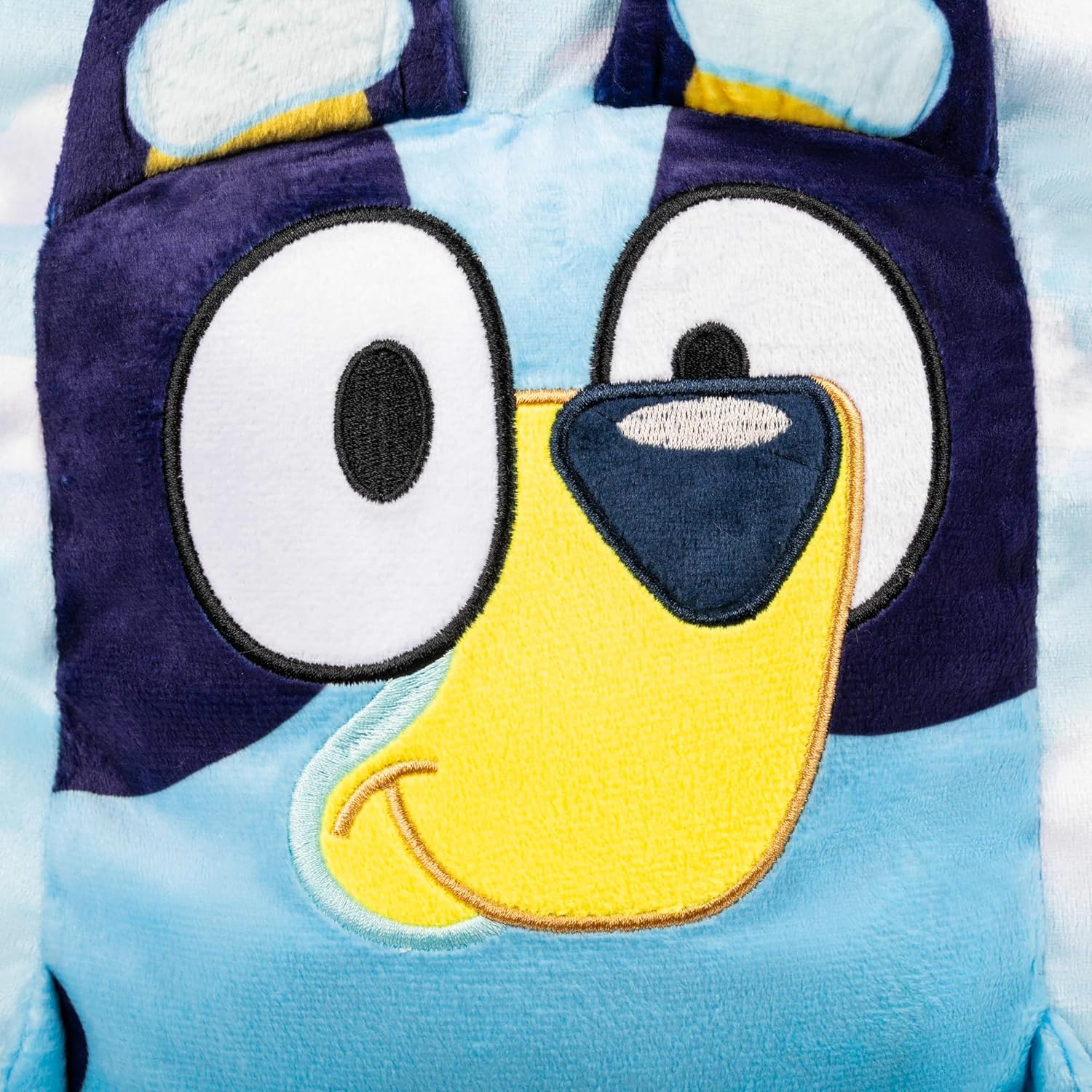 Bluey 3D Snuggle Pillow - 15 Inches Super Soft Plush