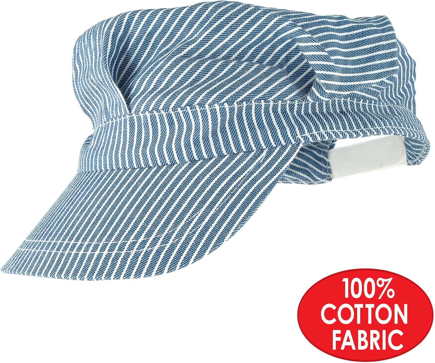 Train Engineer Hat - Blue