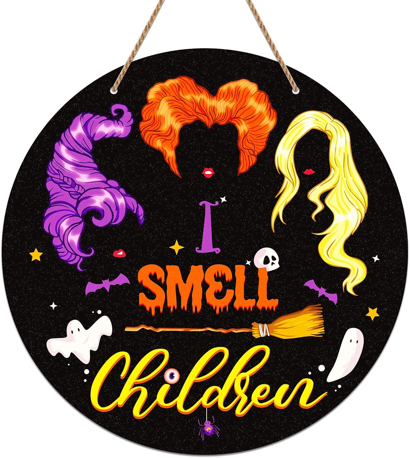 FaCraft Halloween Door Sign I Smell Children
