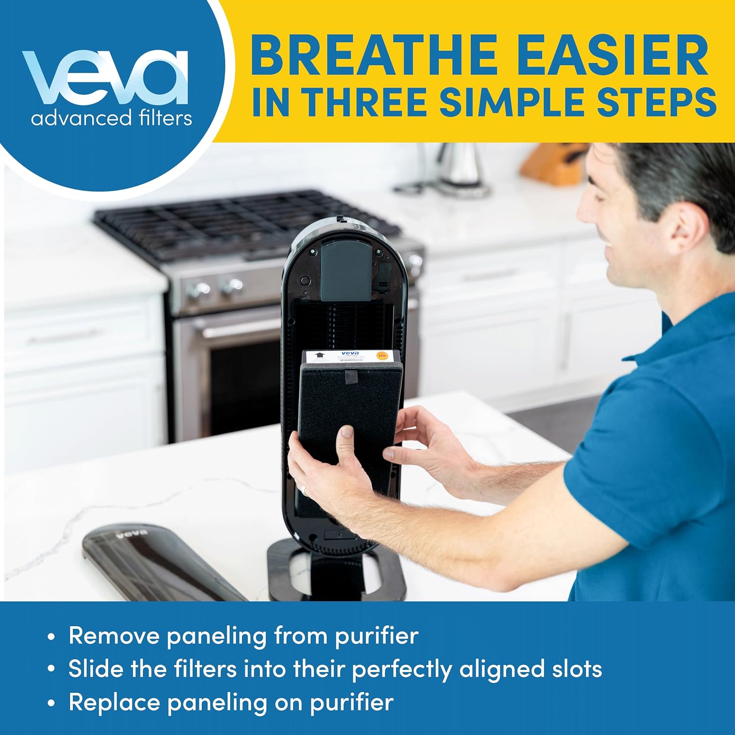 VEVA 8000 Elite Air Purifier Filter Replacement