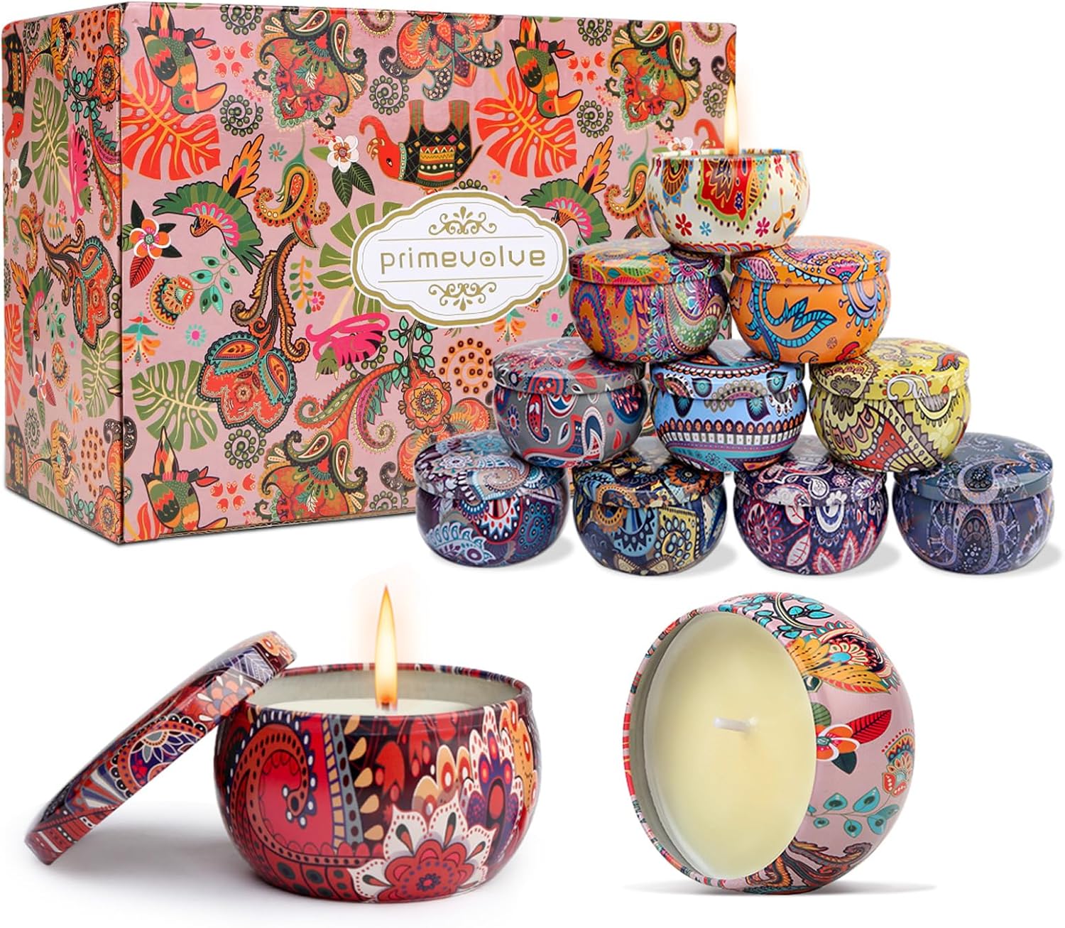 Scented Candles Gift Set for Women 12 Pack