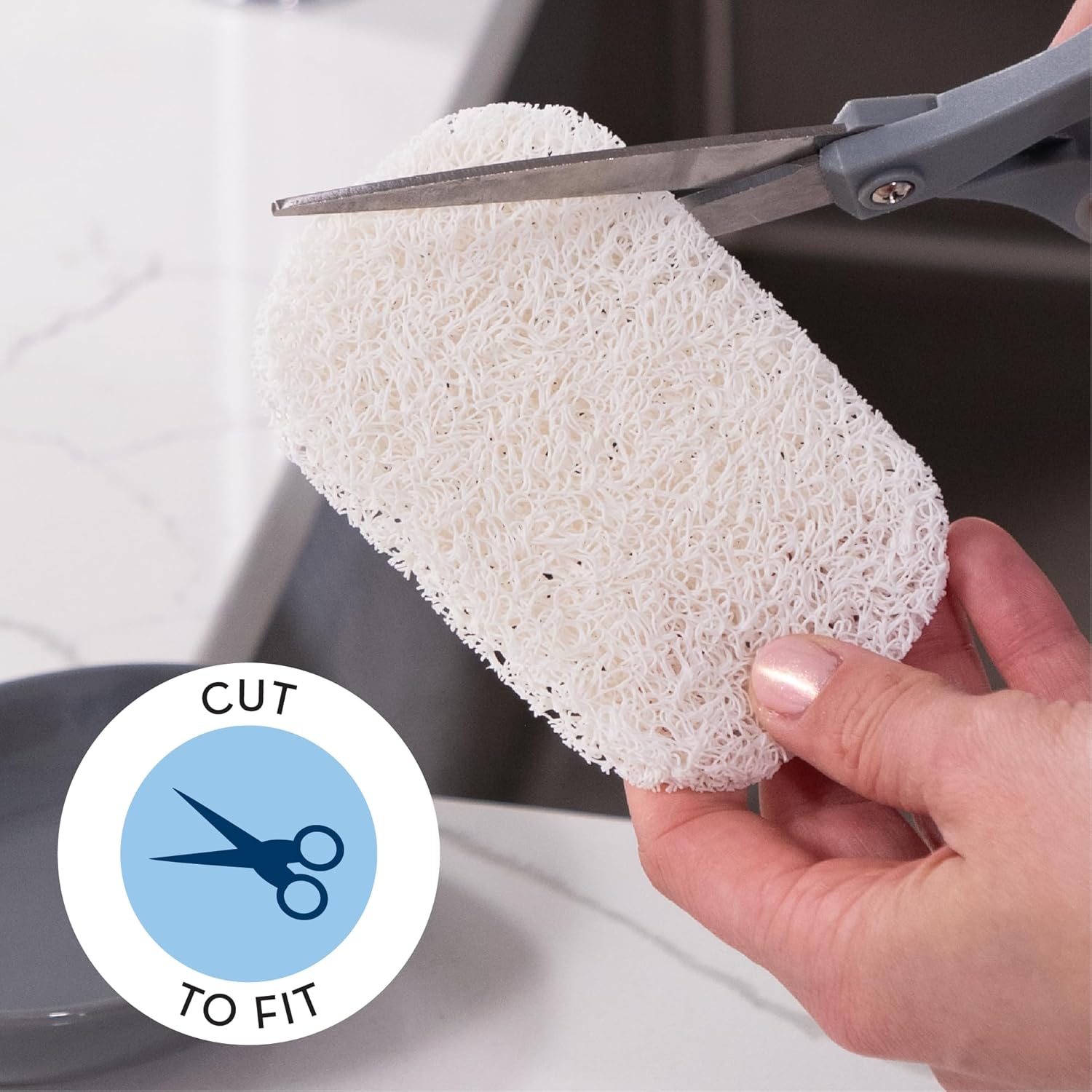 ST Inc Bar Soap Holder 4 Pack White 29x44 Inches