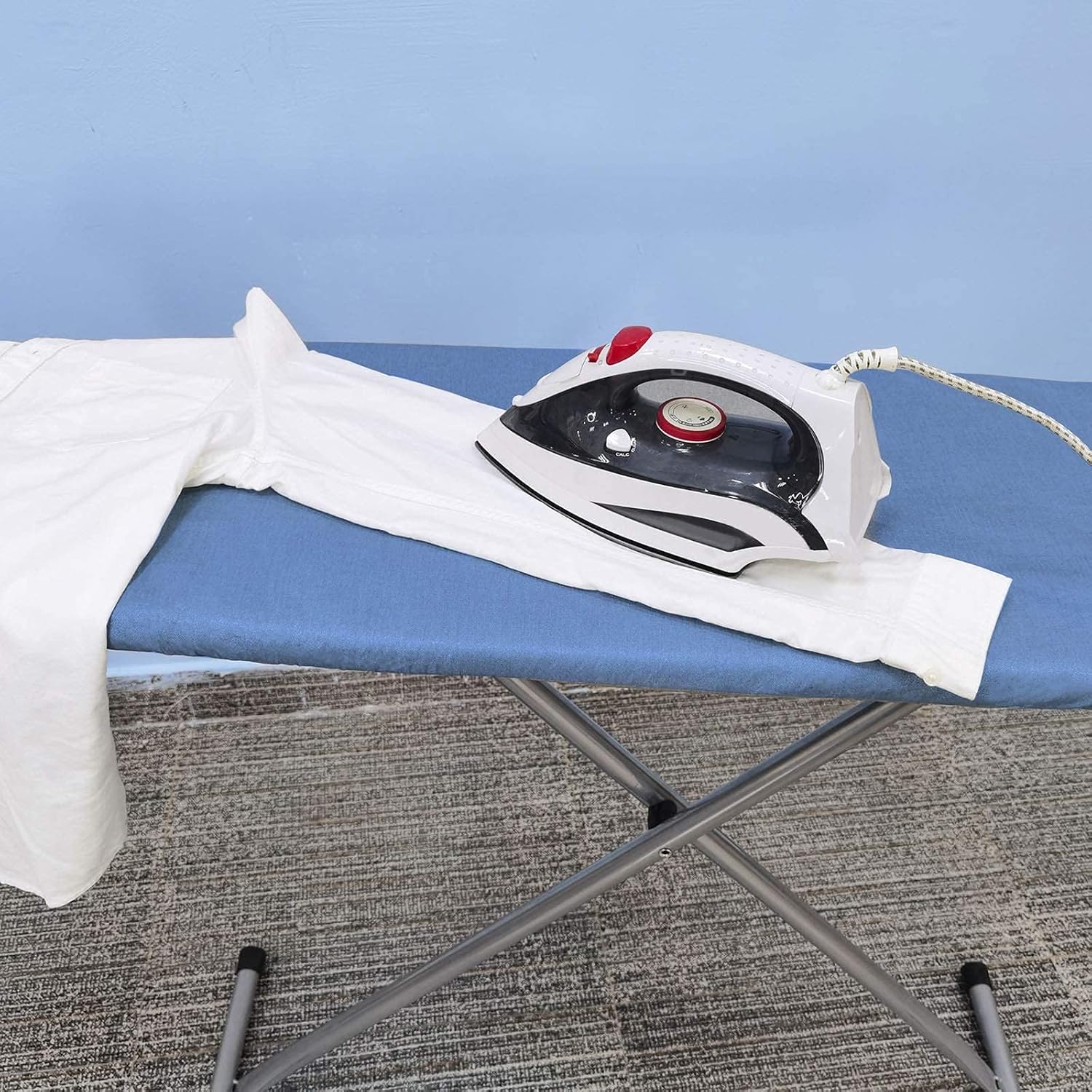 VividPaw Ironing Board Cover Pad Blue 15x54