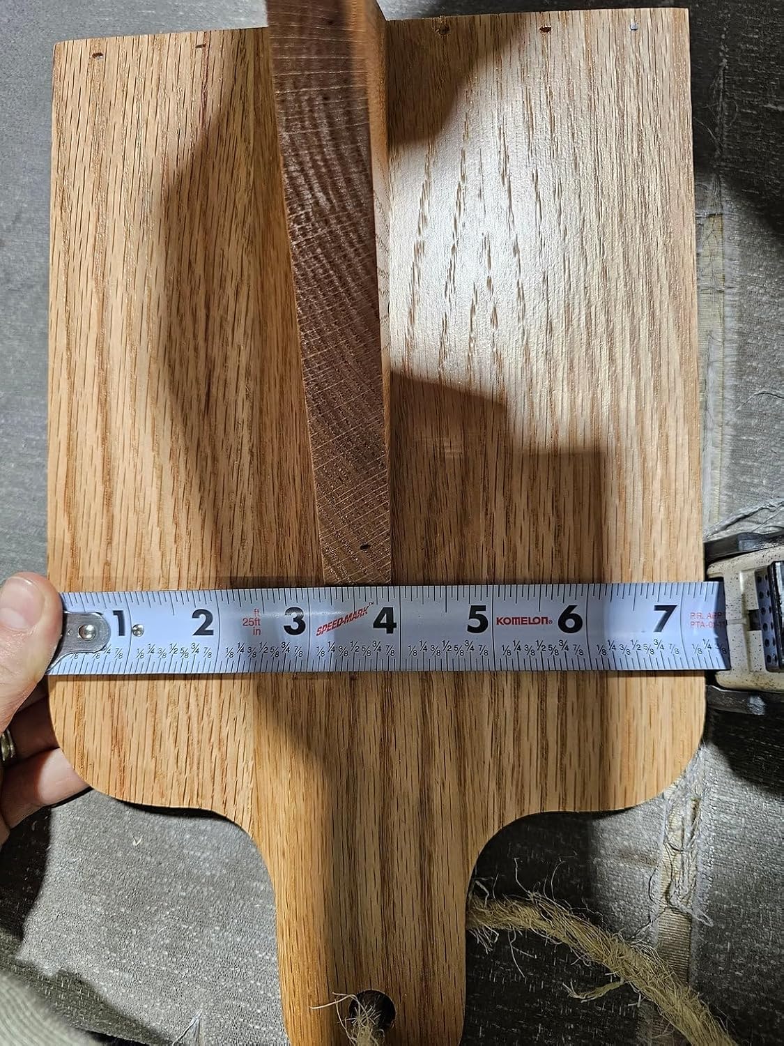 Personalized Cookbook Stand Made of Quality Oak Wood