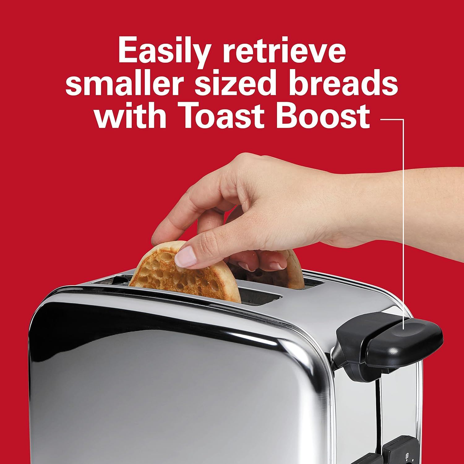 Hamilton Beach Retro Toaster with Can Opener