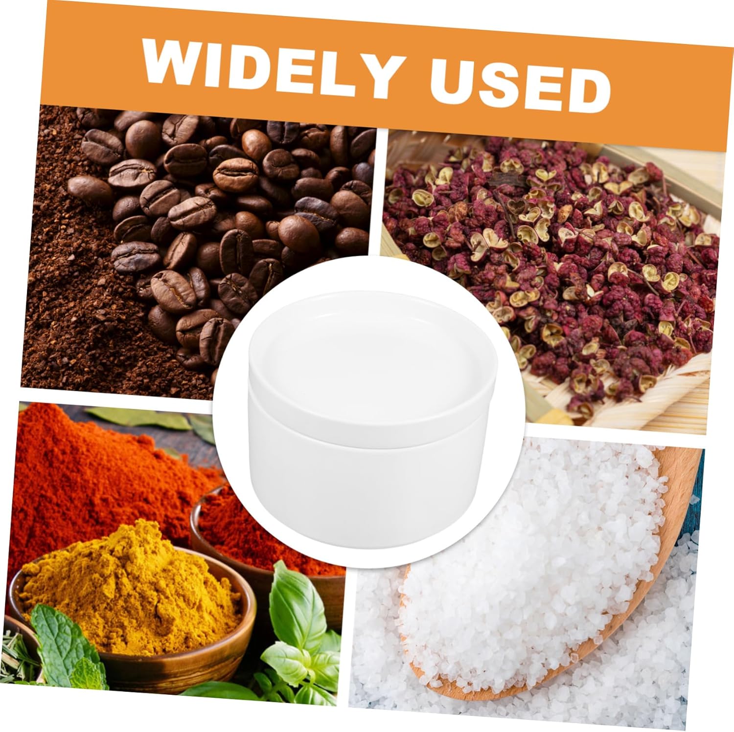 PRETYZOOM Practical Ceramic Soup Bowl Lid Steamer