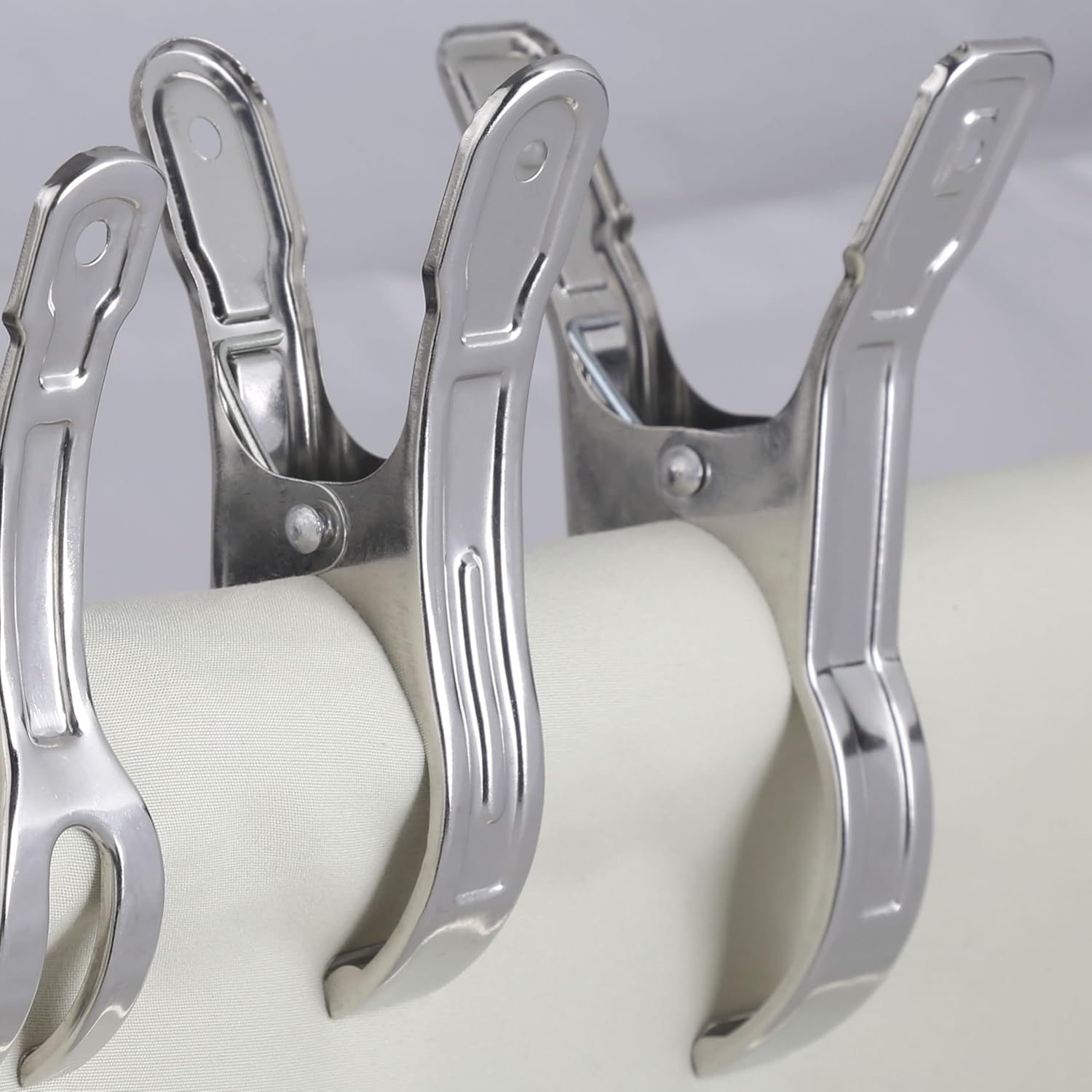 WEBI Pool Cover Clips for Beach Towels and Chairs