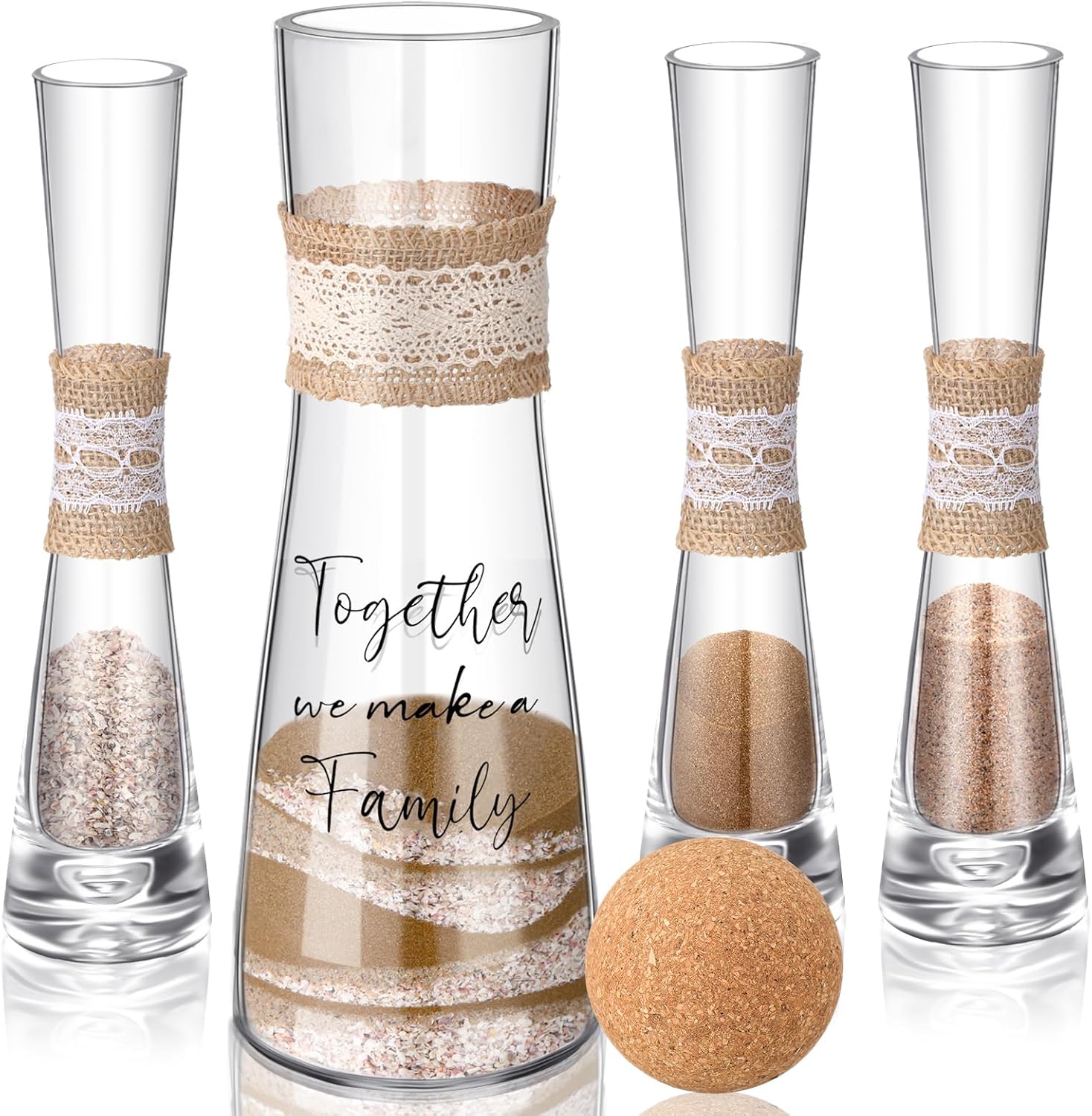 Irenare Unity Sand Wedding Ceremony Set