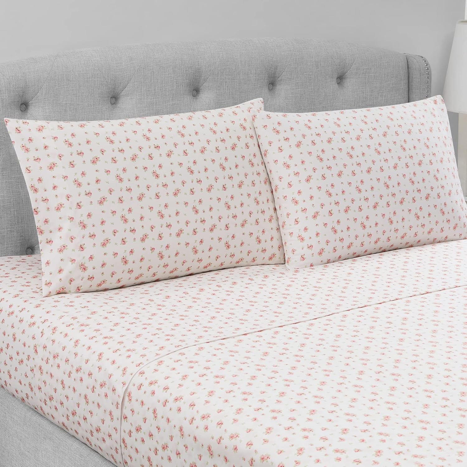 Modern Threads Silky Soft Microfiber Sheet Set - Full Size 4 Piece