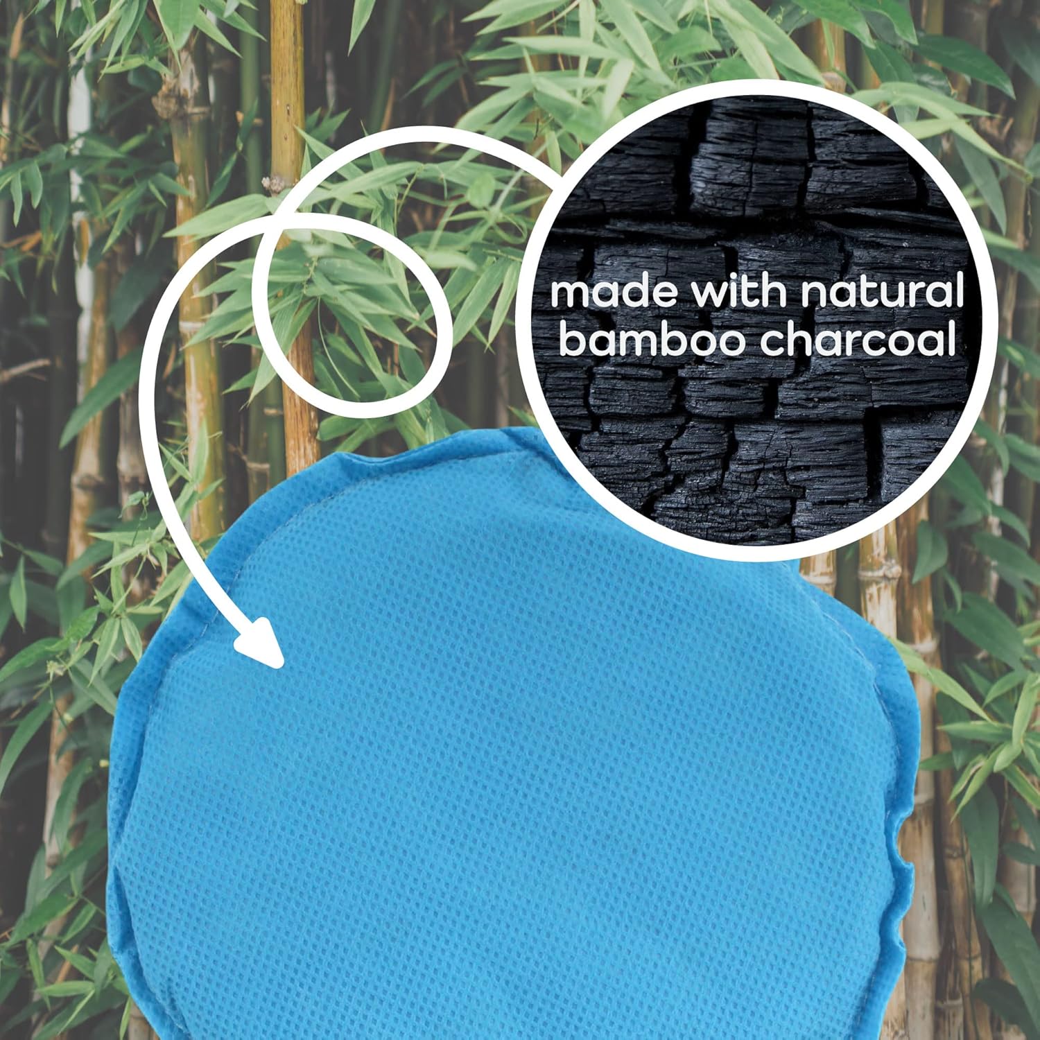 BambooMN Moso Bamboo Charcoal Air Purifier 4 Pack