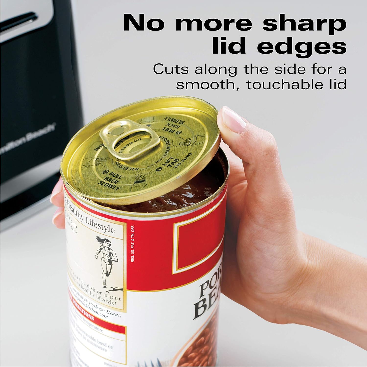 Hamilton Beach 3-in-1 Spiralizer Slicer and Can Opener